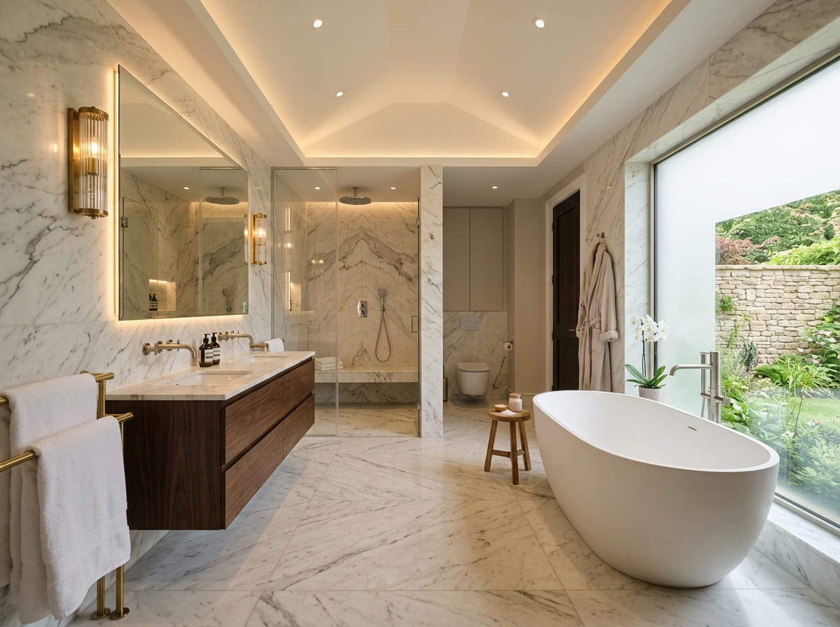 Custom Bathroom Renovation in Belton
