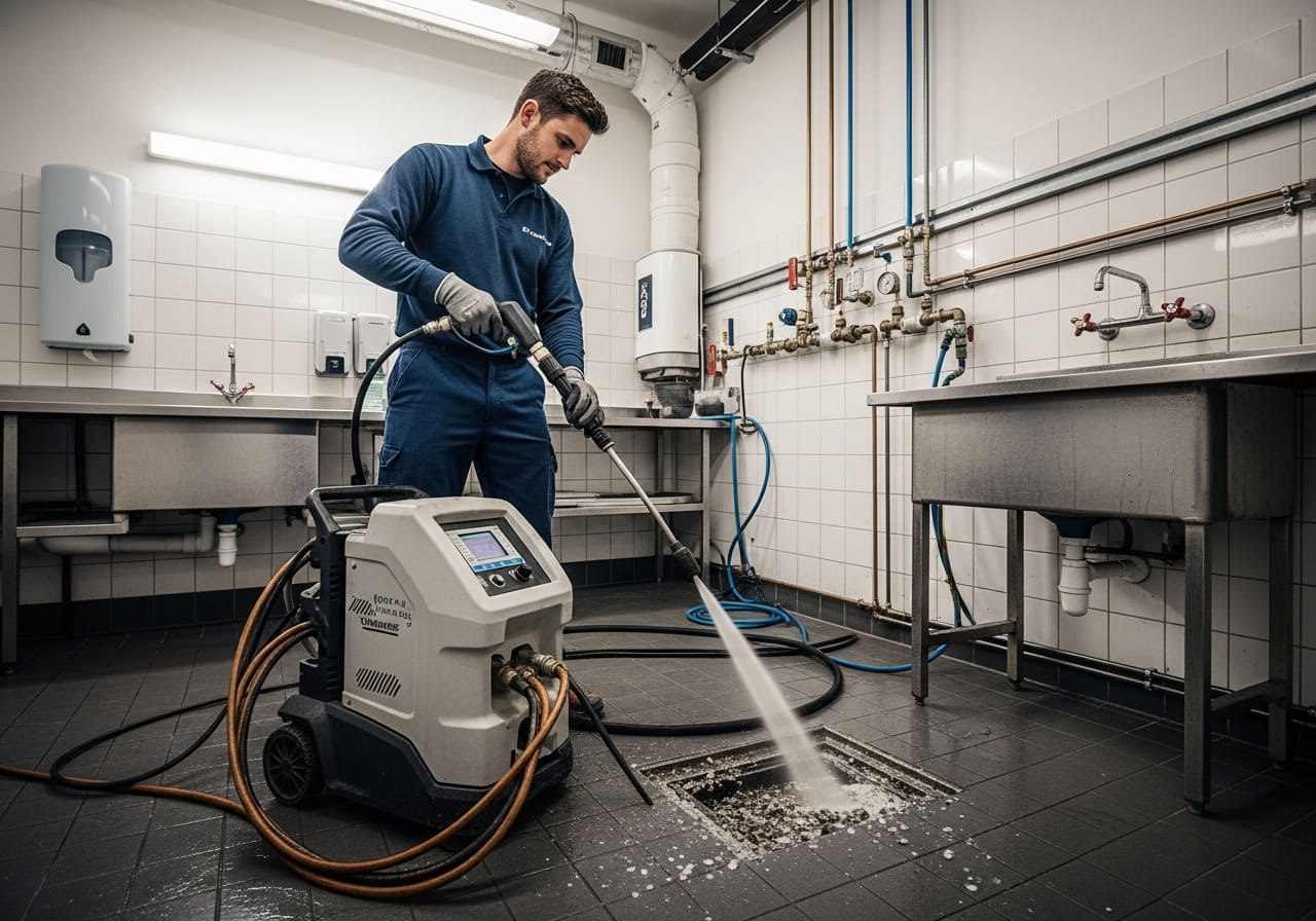 Professional Drain Cleaning in Belton
