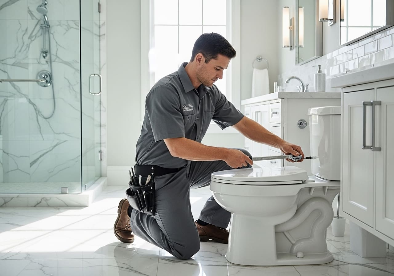 Toilet Repair & Installation in Belton