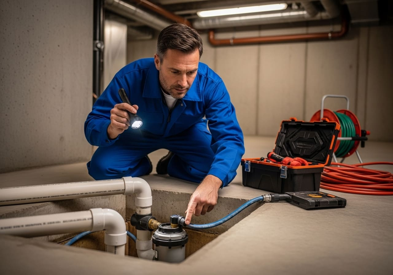 Sump Pump Installation & Repair in Belton