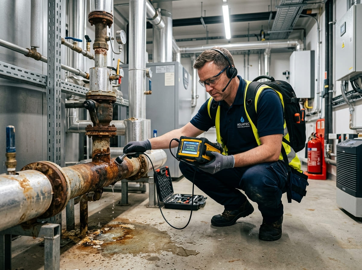 Leak Detection & Repair in Belton